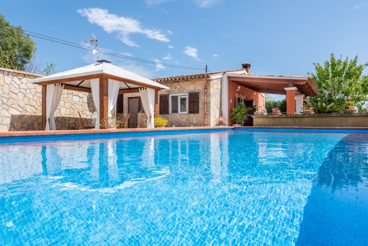 Villa S'Hort Artá Esterno foto