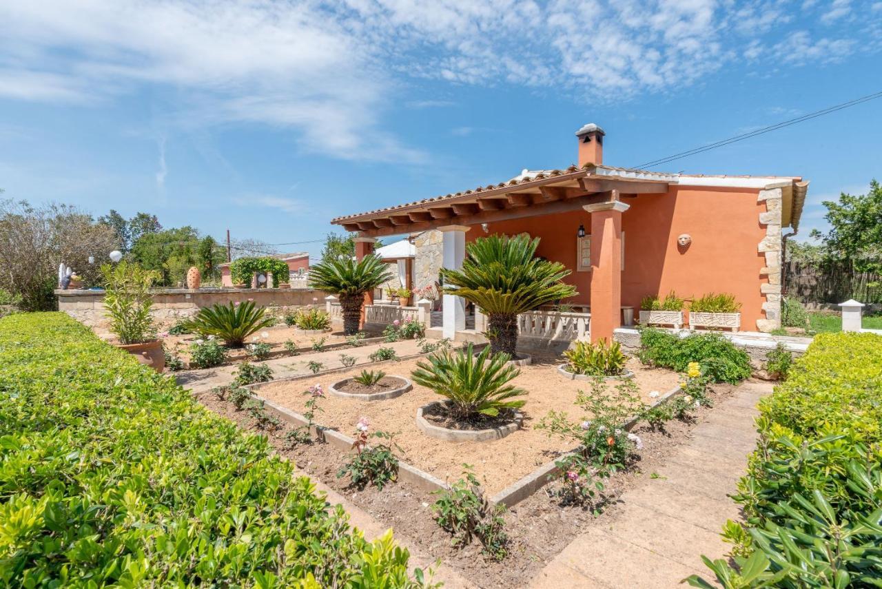 Villa S'Hort Artá Esterno foto