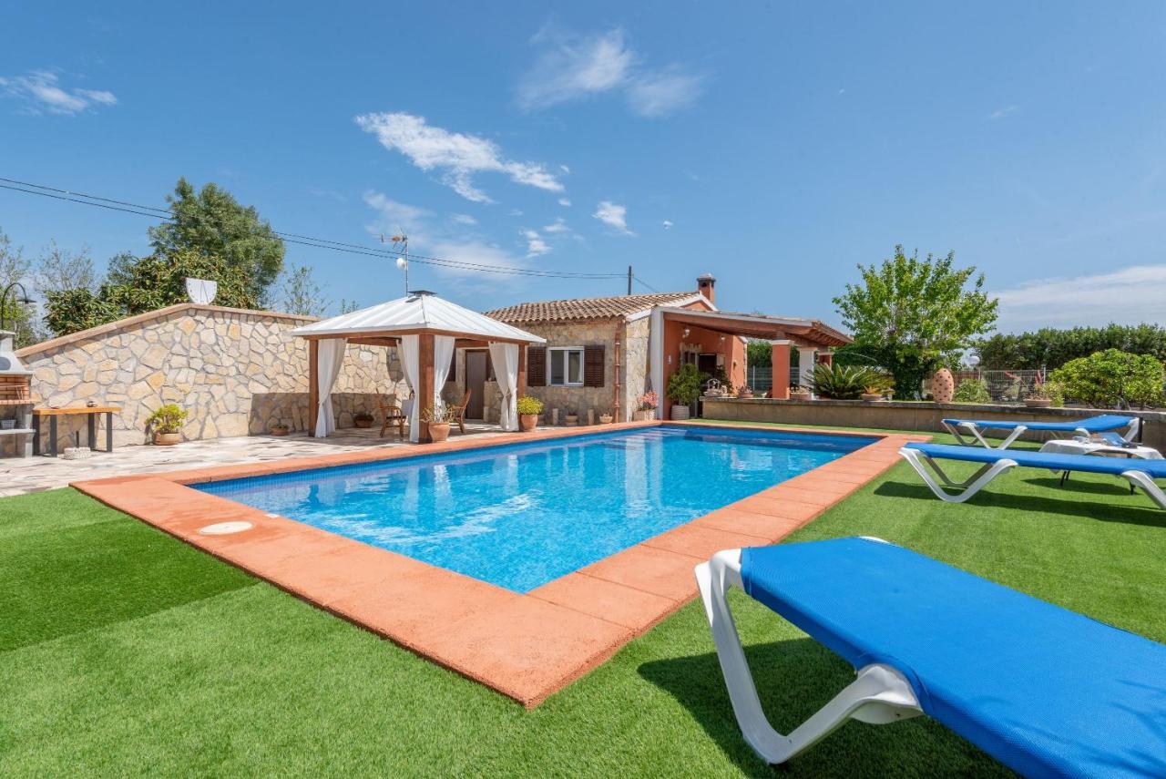 Villa S'Hort Artá Esterno foto