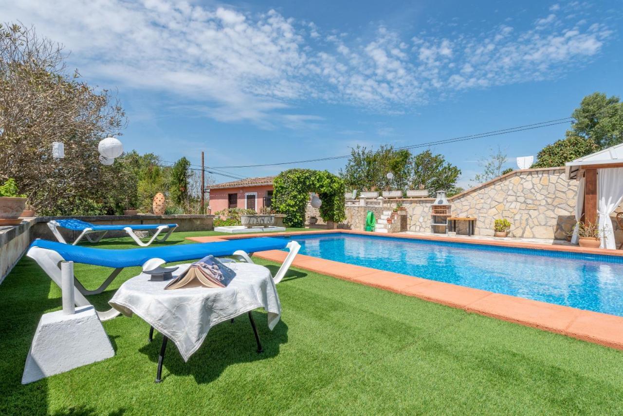 Villa S'Hort Artá Esterno foto