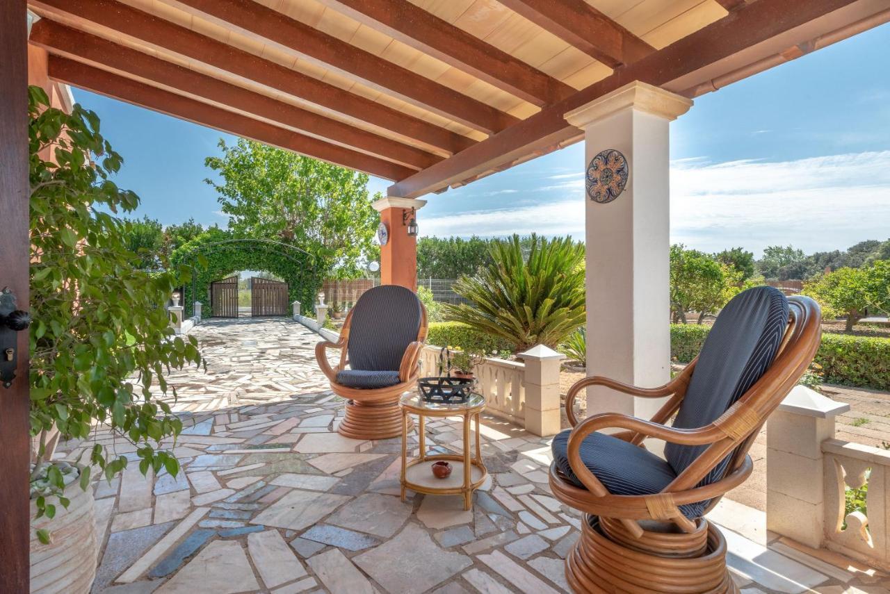 Villa S'Hort Artá Esterno foto