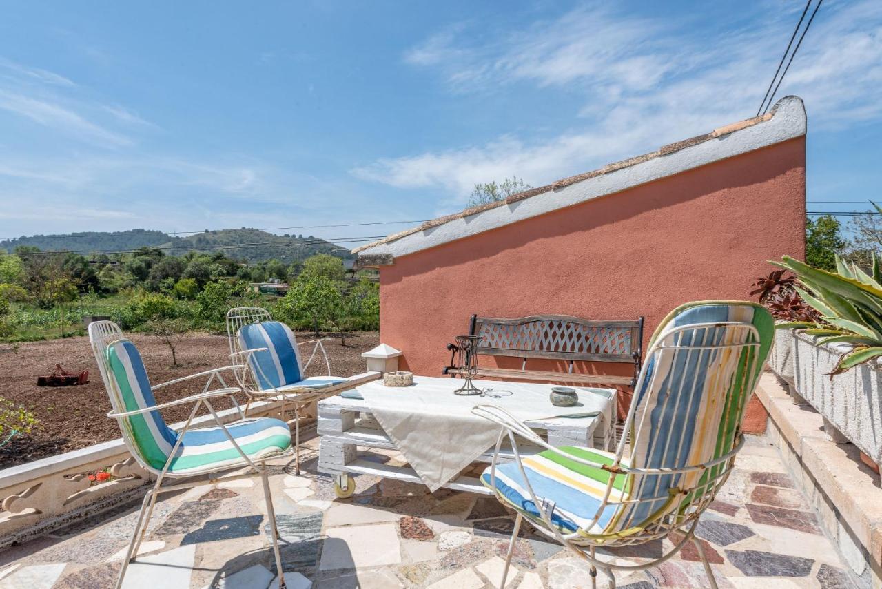 Villa S'Hort Artá Esterno foto